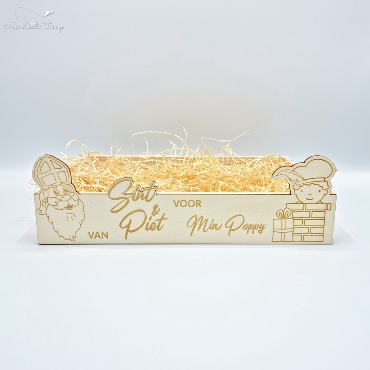 [Nice Little Things] Gepersonaliseerde Sinterklaas Gift Box - Naam